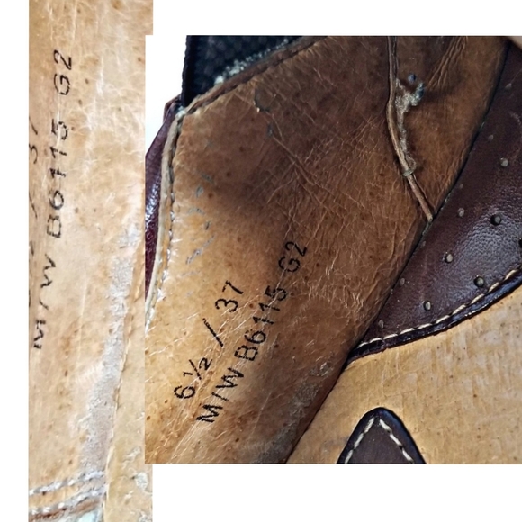 BORN Size 6 Mayflower Loafers - Picture 5 of 7